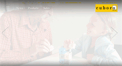 Desktop Screenshot of cuboro.ch