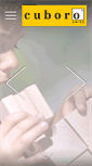 Mobile Screenshot of cuboro.ch