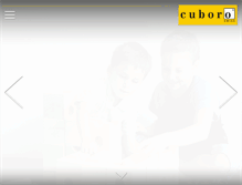 Tablet Screenshot of cuboro.ch